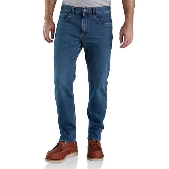 Carhartt Men's Blue Jeans - Picture 6 of 7
